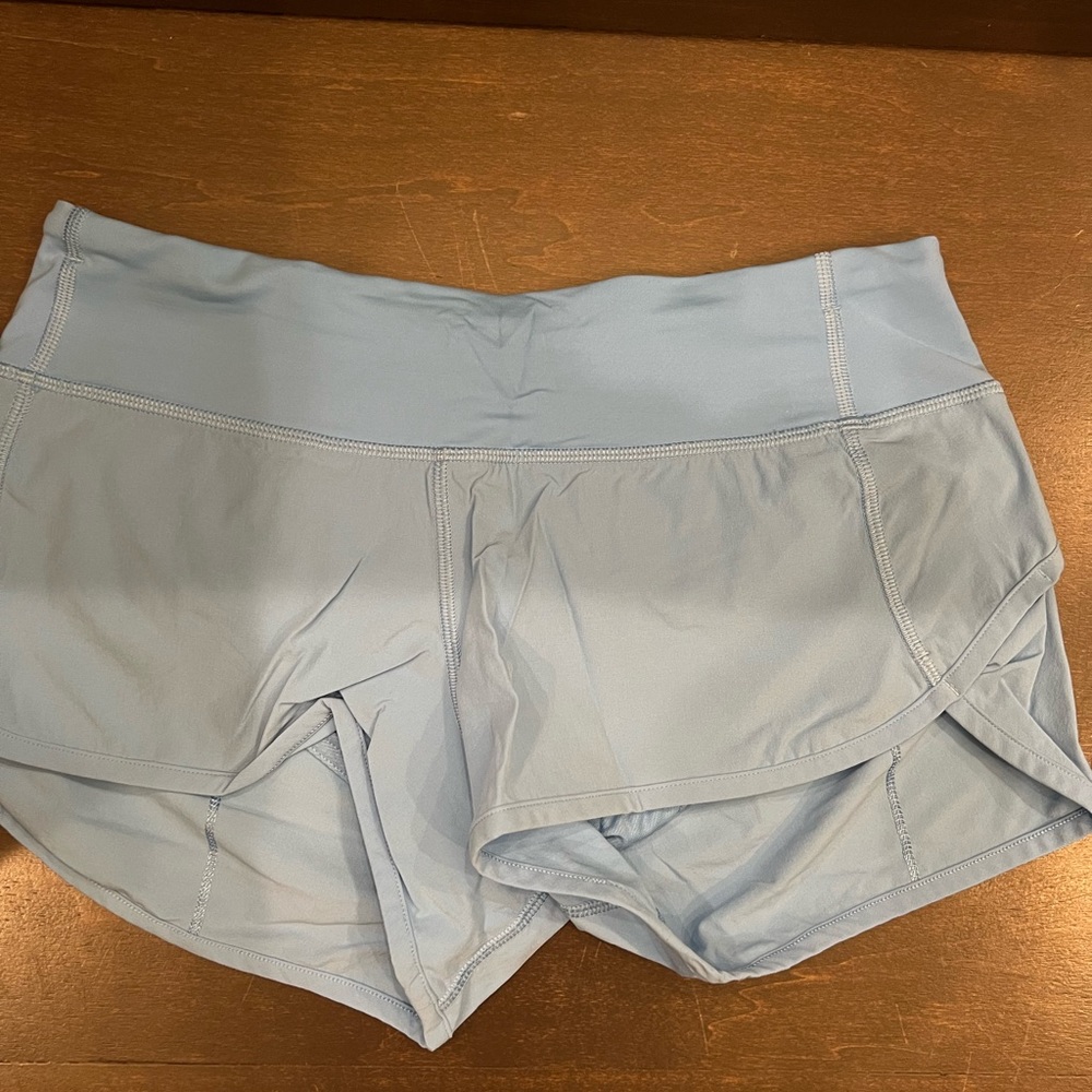 Light blue speed up short